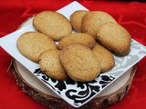 Cookies aux épices à pain d’épices