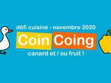 Défi cuisine novembre 2020 « Coin coing »