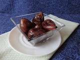 Défi cuisine septembre : figues pochées dans vin épicé sur panna cotta
