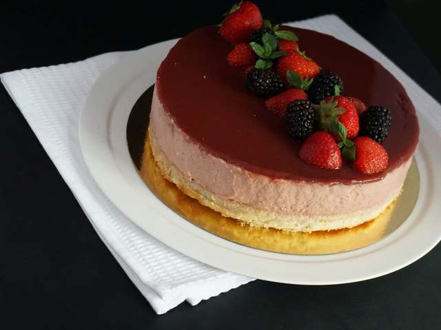 Recettes D Entremets Et Fraises