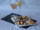 Marquisette de Provence, crackers et rillettes de sardines - Culino versions juillet