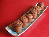 Mini muffins chocopoires