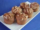 Muffins amandine coeur de poire