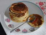 Pancakes moelleux de Christophe