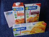Produits Bjorg : les nouveautés