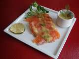 Saumon gravlax entre Québec et Scandinavie