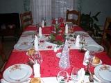 Table de Noël - Le blog de Michelle - Plaisirs de la Maison