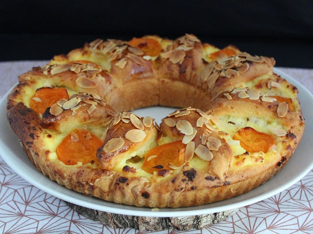 Recettes De Tarte Brioch E Et Abricot