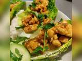 Salade asiatique au poulet - Hellofresh non sponsorisé