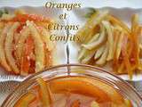 Oranges et Citrons Confits