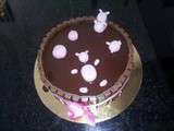 Gâteau bain de boue des cochons