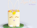 Layer Cake Lapin – Gâteau pour Pâques