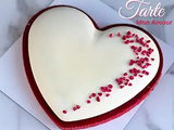 Tarte Coeur Saint Valentin