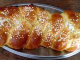 Brioche tressee thermomix