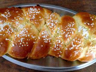 Brioche tressee thermomix