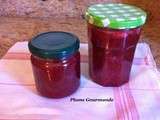 Confiture fraises framboises au thermomix