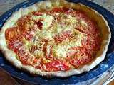 Tarte a la tomate