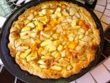 Tarte aux fruits de saison