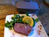 Terrine de canard aux noix et citrons confits
