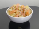 Faites le plein de Saveurs avec cette Salade de Pommes de terre au Saumon