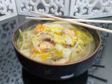 « Kuay Tiew » ou la soupe de nouilles Thaï