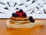 « Pancake Express » ou le Pancake « Healthy » aux 2 ingrédients