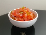 « Timatim » ou la Salade de tomates érythréenne