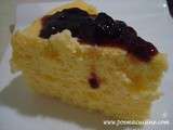 Cheesecake à la japonaise de Cléa