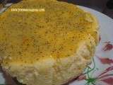 Cheesecake citronné au pavot