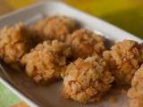 Crispy Fish Balls (Boulettes de poisson croustillantes)