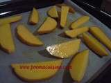 Deluxe potatoes ou Potatoes wedges