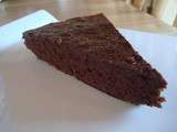 Fondant au chocolat, à la poudre d’amande