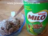 Glace au Milo