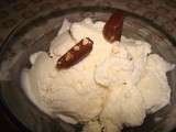 Glace au yaourt