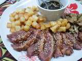 Magret de Canard au Miel et Vinaigre Balsamique