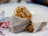 Moo Shu Wraps (Crêpes aux légumes)