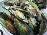 Moules Marinière à la Crème