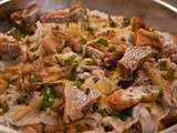 Porc au poisson salé cuit à la vapeur