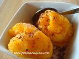 Sorbet à la mangue