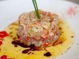 Tartare de Thon au gingembre