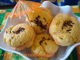 Whoopie Pies au coco et fruit de la passion