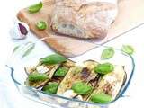 Aubergines grillées – Antipasti