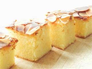 Gâteau aux amandes