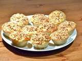 Muffins poire noisette