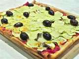Pizza aux légumes