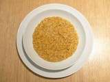 Risotto au potimarron