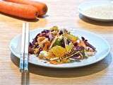 Salade de chou à l’orange