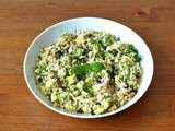 Salade de quinoa à la menthe