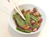 Sauté de légumes au tofu