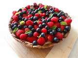 Tarte aux fruits rouges | Pois Gourmand | Pois Gourmand